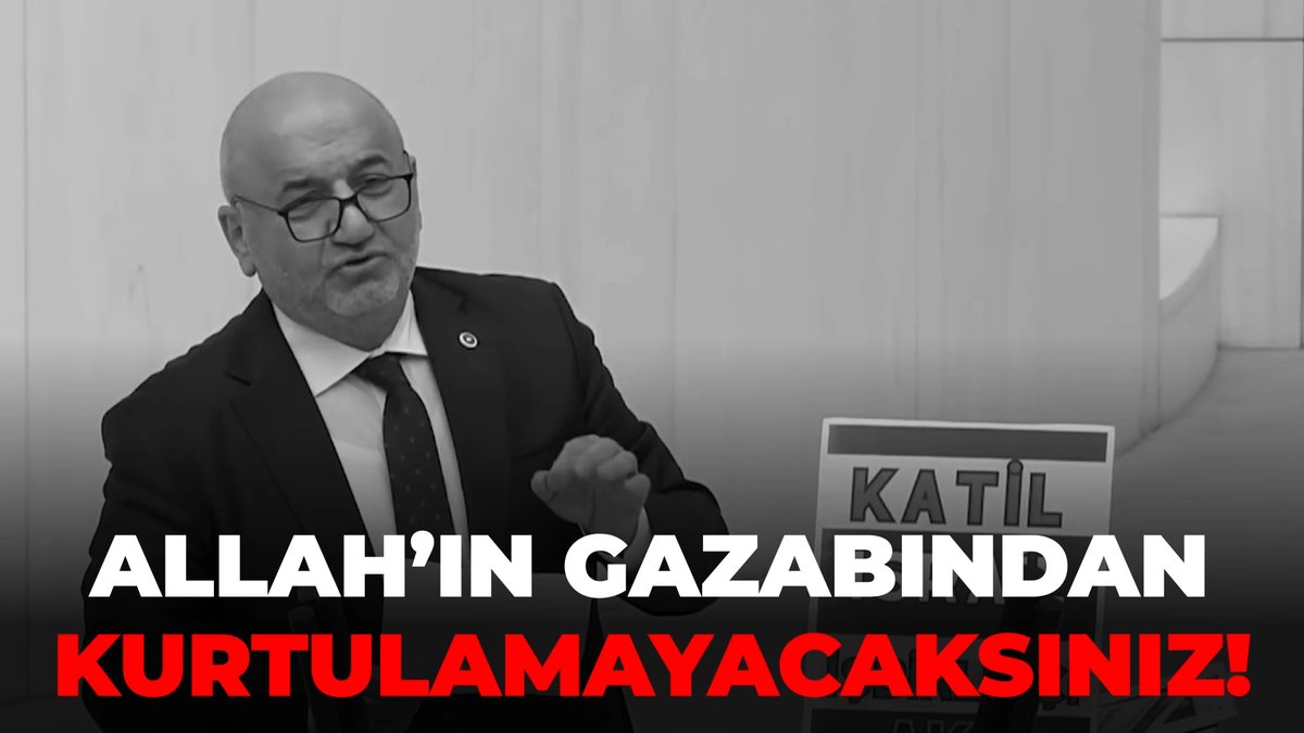 "Onlar sanıyorlar ki bizden kurtulsalar mesele kalmayacak. Hâlbuki bizden kurtulsanız vicdan azabından kurtulamayacaksınız!" Vicdanın Sesini Duy ve Harekete Geç!
