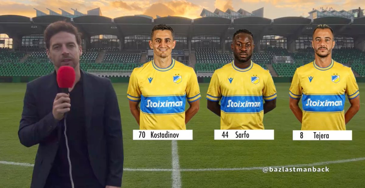 🚨Who are APOEL? I bring you onto the pitch and show you an in-depth look at their key players, tactics and their probable line up, ahead of the conference league clash between Shamrock Rovers FC and APOEL FC tomorrow night! #UECL