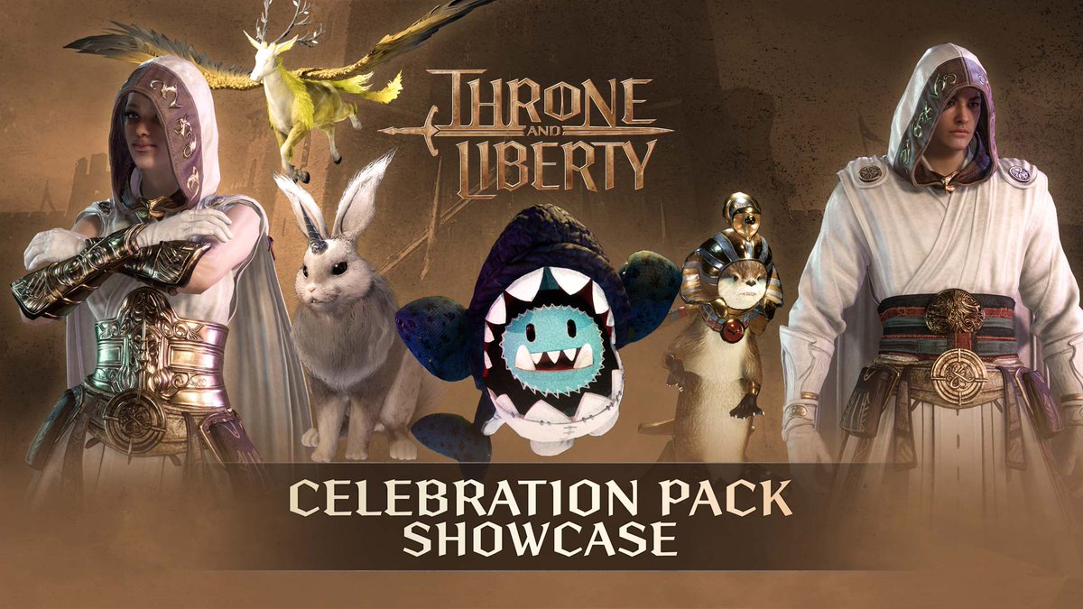 Kick off your new journey with Celebration Packs from the Shop! 🎉 These Gold, Silver, and Bronze packs give you Lucent and cosmetics without sacrificing any Lucent value. 📖 More info:
