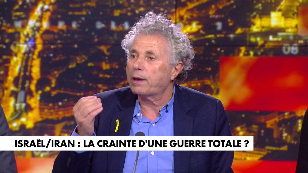 Gilles-William Goldnadel : «Le monde occidental serait beaucoup plus en paix et en sécurité s'il n'y avait pas l'ONU», dans #HDPros2