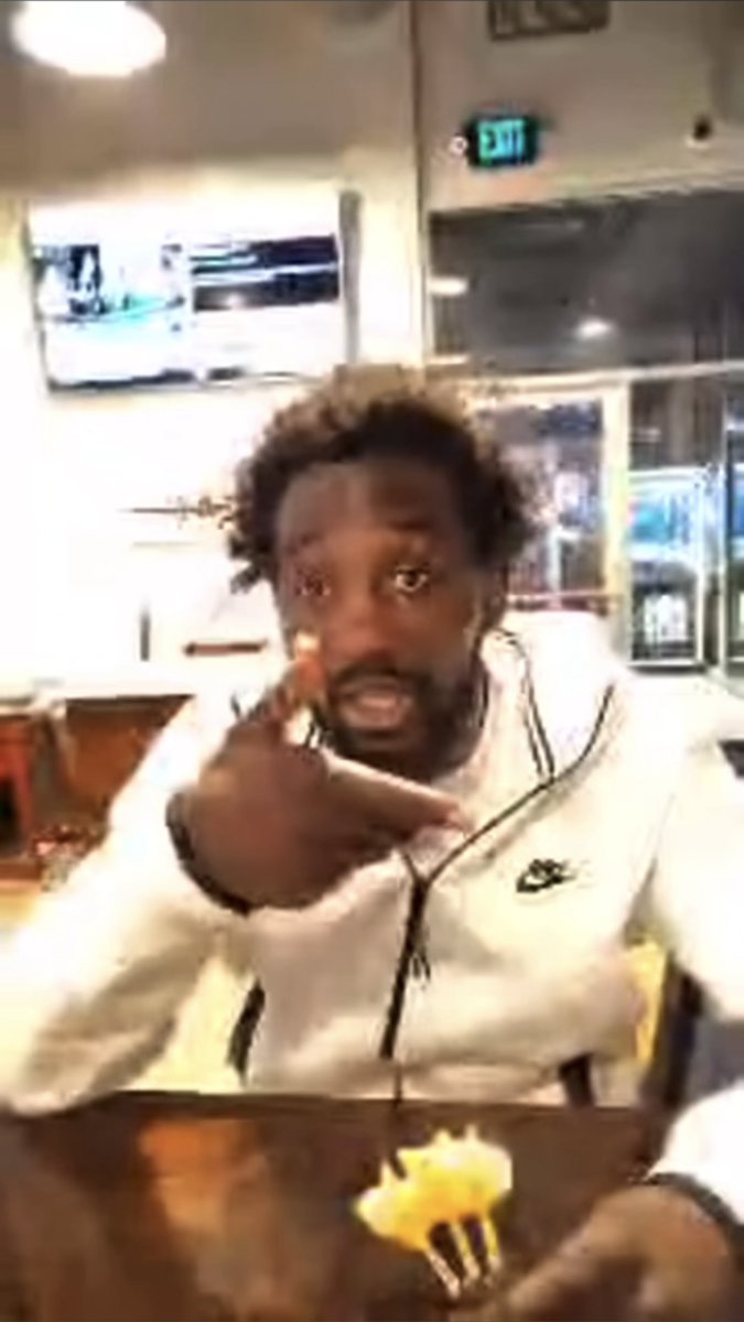 ‼️ Terence Crawford explains his clash with Teofimo Lopez at Canelo Alvarez vs Edgar Berlanga: “This little motherf***er is just disrespectful. He's playing because he thinks everything's a game. But he doesn't understand I will beat the f*** out of him.” [🎥 Bernie Tha Boxer]