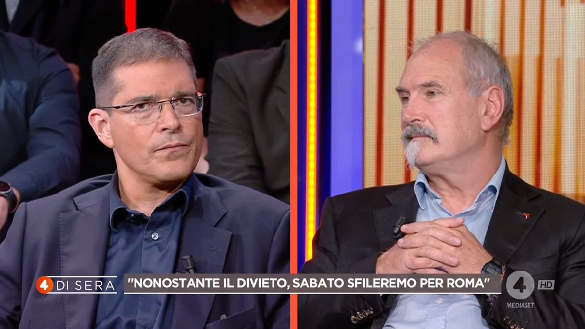 Daniele Capezzone: "non si trova un esponente della Sinistra che prenda le distanza da questa schifezza #4disera