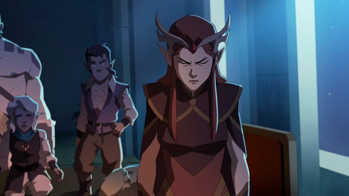 Three Words - Pissed. Off. Kiki. #TheLegendOfVoxMachina #CriticalRole