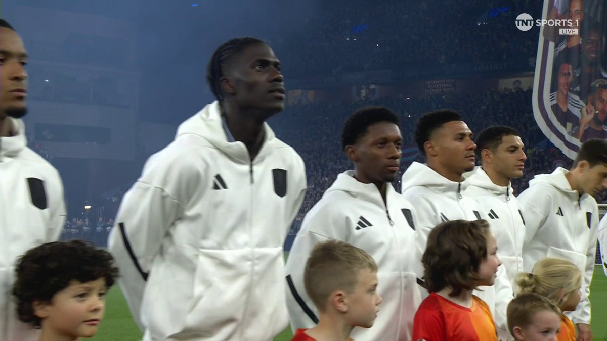 𝑪𝒉𝒊𝒍𝒍𝒔 ✨ The Champions League anthem rings out at Villa Park 👏 📺 TNT Sports &amp; discovery+ UK