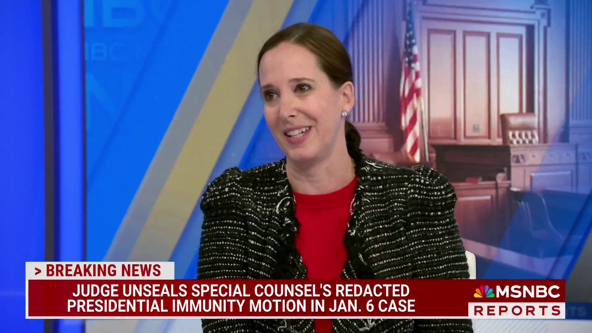 BREAKING: Judge Chutkan unseals Jack Smith's redacted 165-page presidential immunity motion