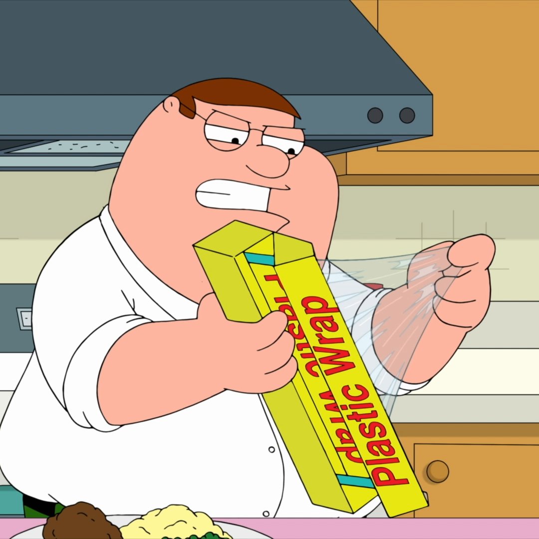 i've never related to peter more. 📺: #familyguy on Hulu