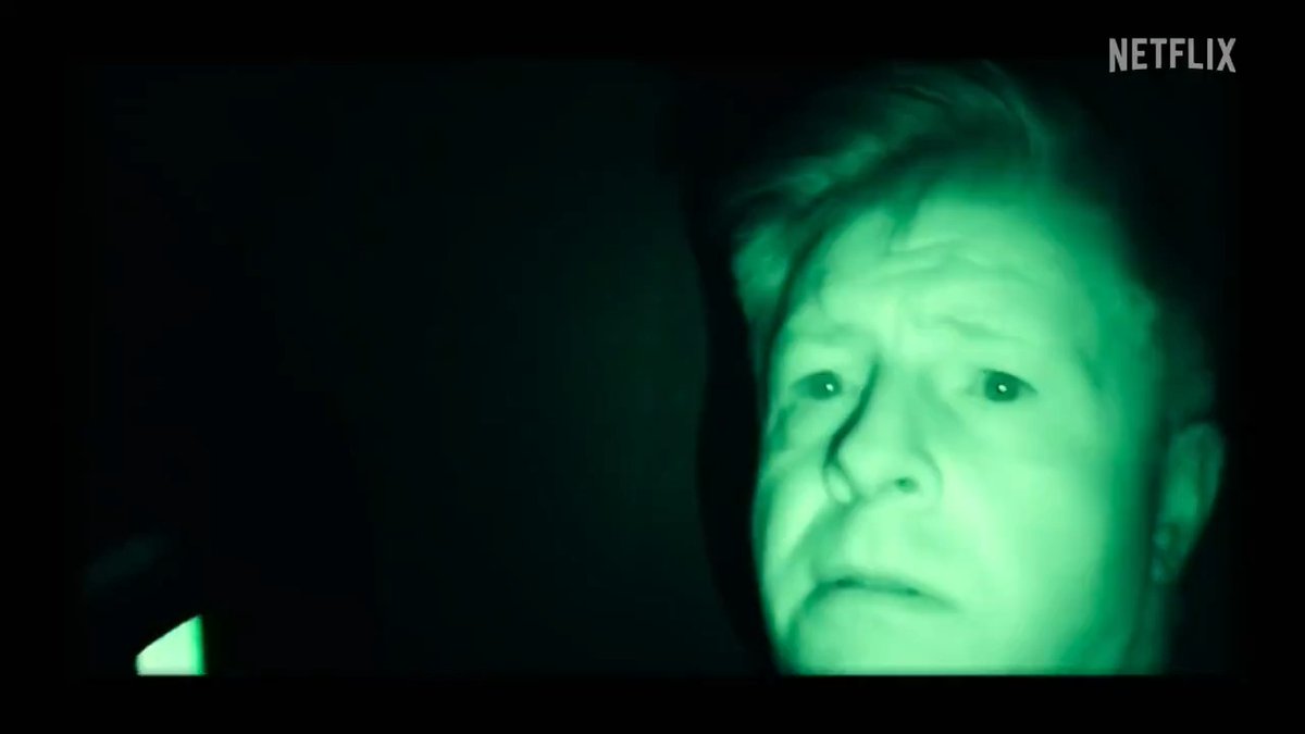 This paranormal researcher investigates his cases with the help of a spirit. Meet Becky. Vol. 5 of Unsolved Mysteries now on Netflix.