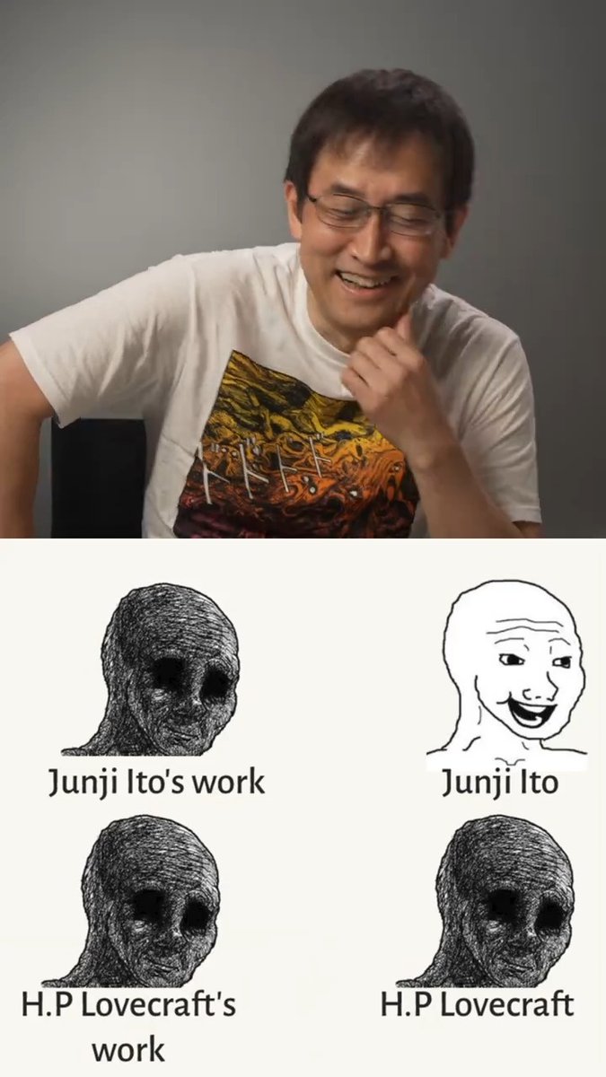 Horror manga master Junji Ito (伊藤潤二) reacts to community memes! 😮