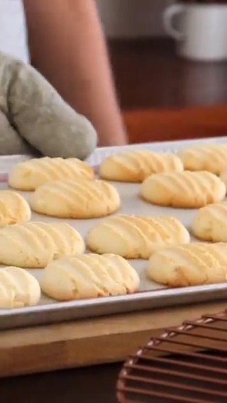 Galletas de Maicena, sin gluten, muy fáciles y ricas! 👌🏼 Receta: