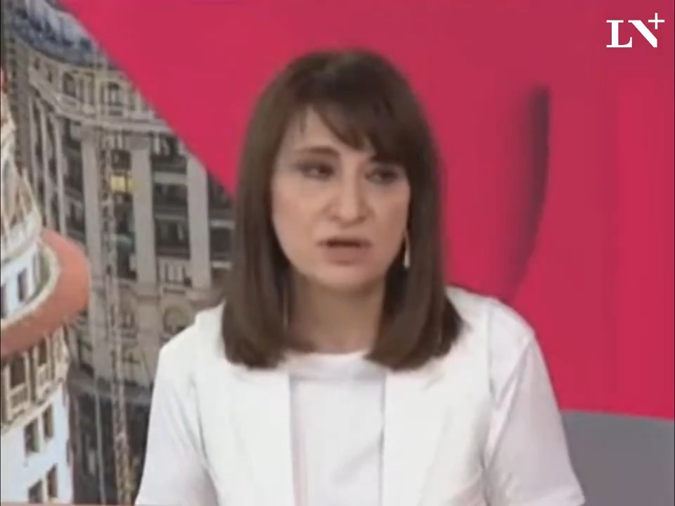 "Santillan": Por el cruce de María Laura Santillán con Gabriel Ziblat en LN+