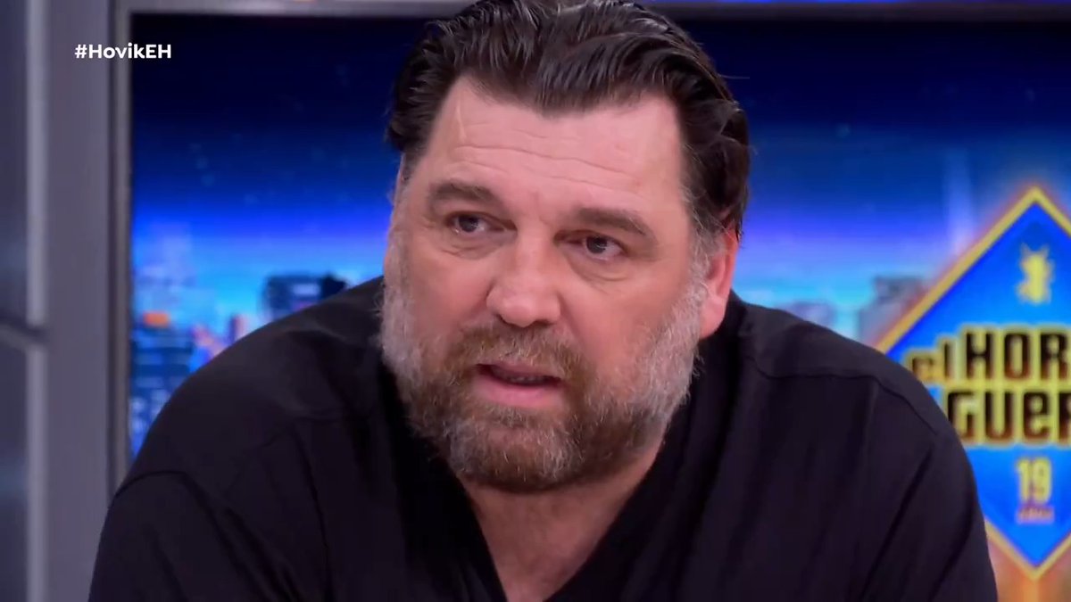 💬 “Como van a parar, si no han hecho mas que empezar y llevan preparándose para empezar desde la ultima vez que pararon" - Hovik Keuchkerian nació en el Líbano y de pequeño vivió la guerra #HovikEH