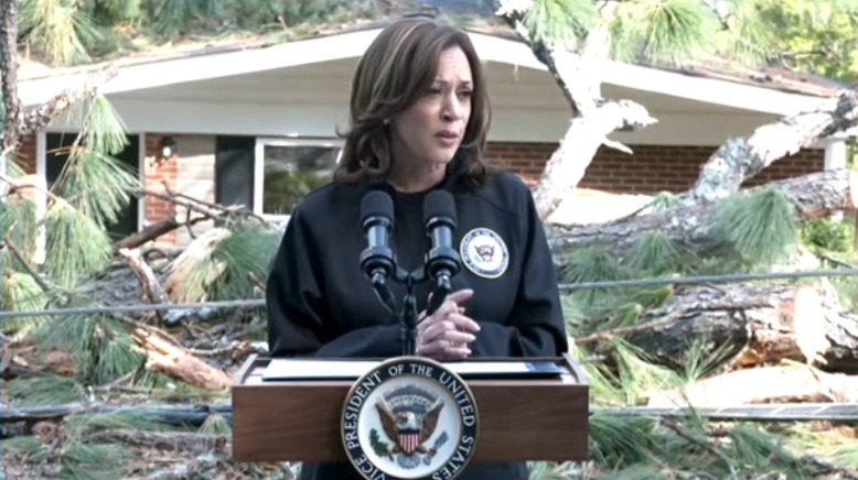 Vice President Harris: Today I am announcing that the president has approved the governor's request for 100% federal reimbursement of local costs. This will have a huge impact on our ability to get relief to people as soon as possible