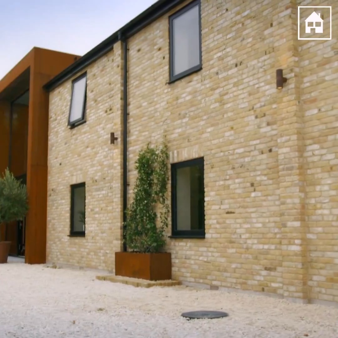 Under budget and under schedule – Zara and Giuliano have truly broken the mould. We take our hard hats off to them. #GrandDesigns | Kevin McCloud