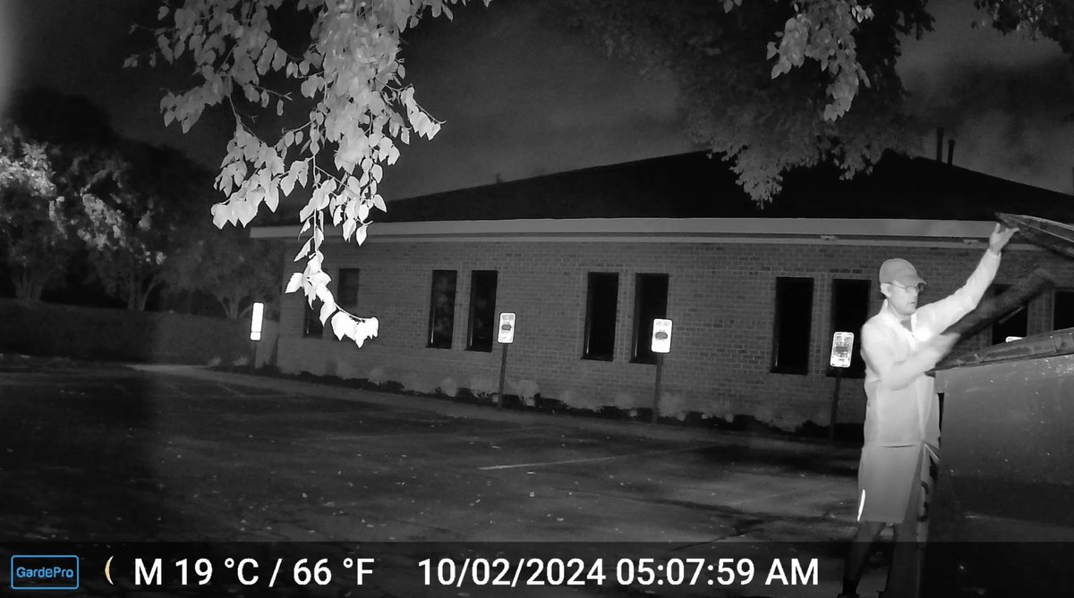 🚨🎥 BREAKING: Democrat caught on camera stealing my signs! These dirty and shameful tactics have no place in politics. I call on my opponent to immediately condemn these disgusting actions. Think you can help identify the thief? Call our campaign at 757-231-5519