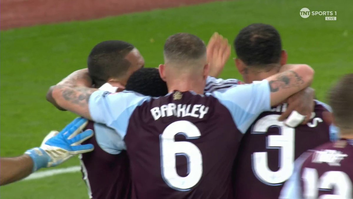 Just look what it means ๐ซ Aston Villa have BEATEN Bayern Munich in their return to the Champions League! ๐ฅ ๐บ TNT Sports and discovery+ UK