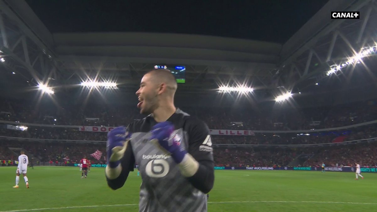 L’explosion du stade Pierre Mauroy ! 🤩 LE LOSC FAIT TOMBER LE REAL MADRID ! 🔥❤️🤍 🎥 CANAL+ Foot