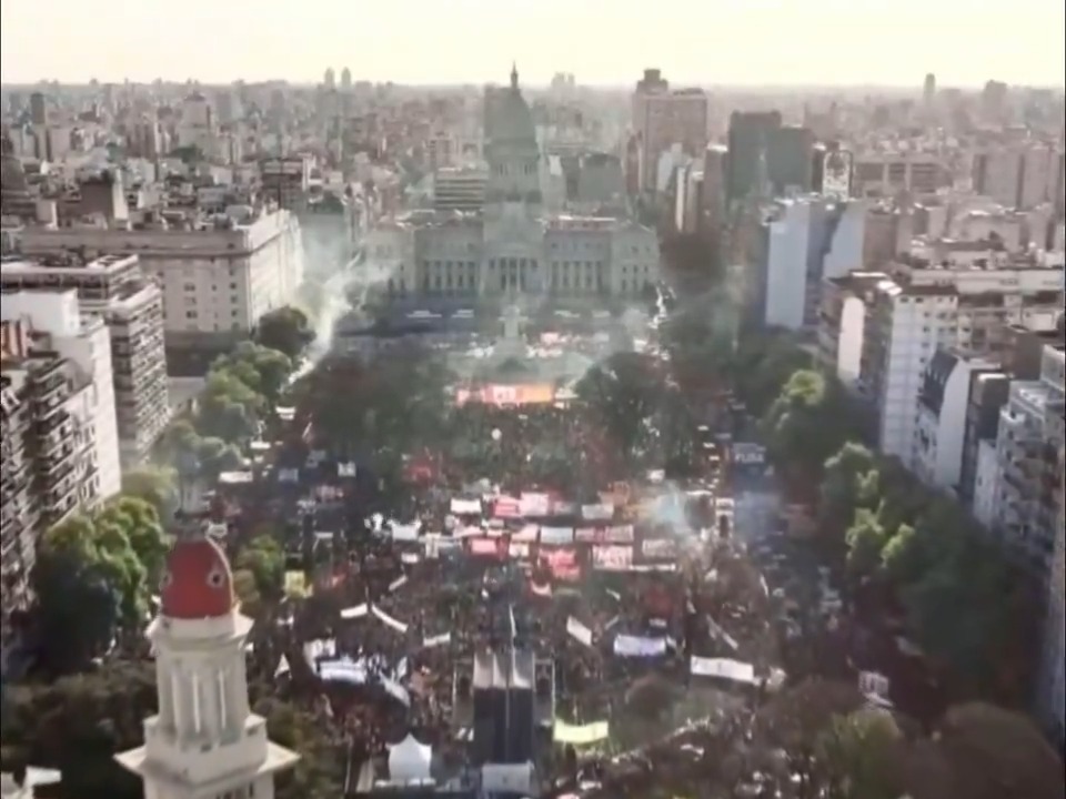 #MarchaFederalUniversitaria: Por la movilización contra el veto a la Ley de Financiamiento Universitario