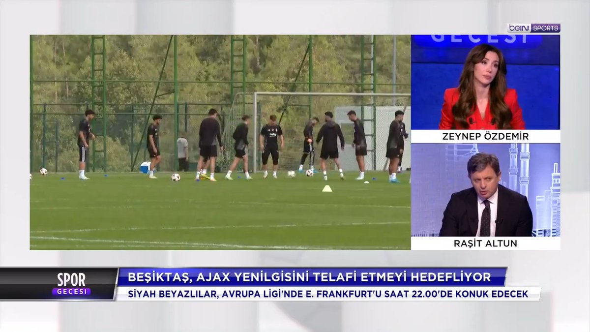 🇹🇷 Beşiktaş x Eintracht Frankfurt 🇩🇪 | #UEL 📋 Eintracht Frankfurt'un sezon istatistikleri 💬 "Beşiktaş'ın karşılaşacağı en zor takım diyebiliriz." 🎙️ Zeynep Özdemir ve Raşit Altun'un değerlendirmeleri. #SporGecesi