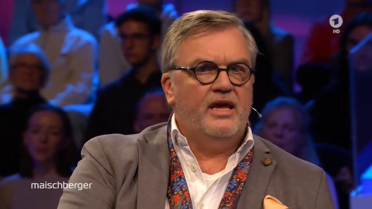 „Es gibt keinen biologischen Deutschen – das ist eine üble Phantasie“, sagt Entertainer und Bestsellerautor Hape #Kerkeling über seine Erkenntnisse aus seiner persönlichen DNA-Untersuchung. #maischberger Das Erste
