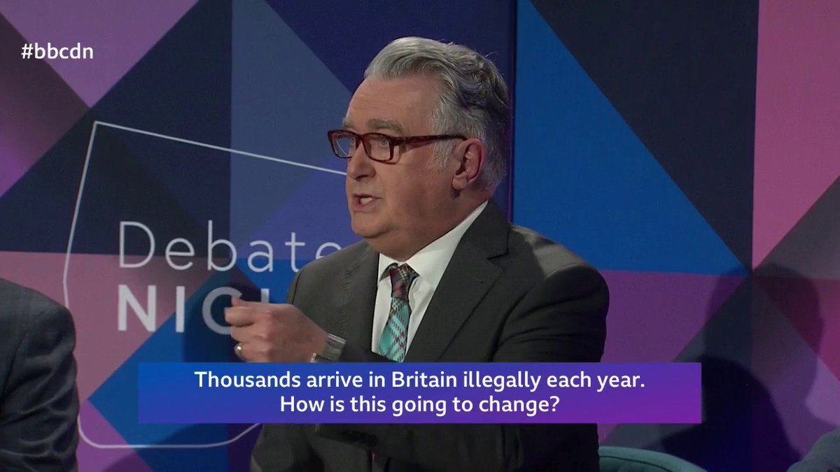 “We should welcome these people, and they enrich our society” The SNP’s JOHN NICOLSON 🇵🇸 🇺🇦 🇬🇱 says he is “sick to the back teeth” of people “demonising” asylum seekers, and says the “vast majority” have valid reasons for entering the UK #bbcdn