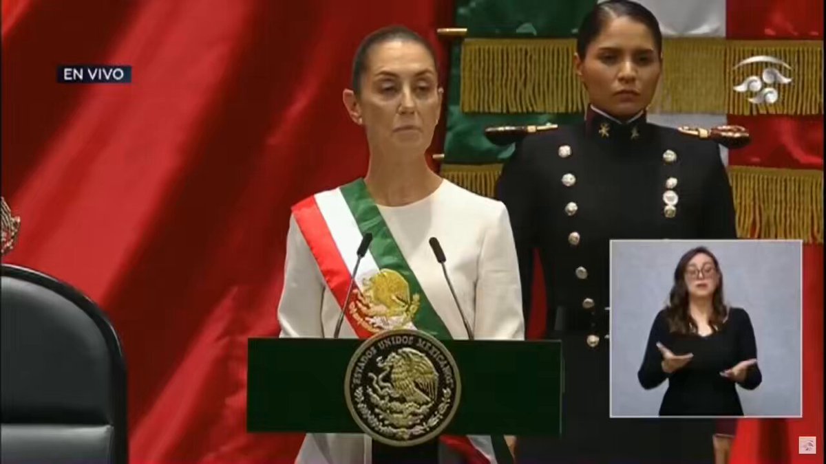 🇲🇽 Claudia Sheinbaum exige que se le llame “presidenta” con “a” al final: “Sólo lo que se nombra existe”.