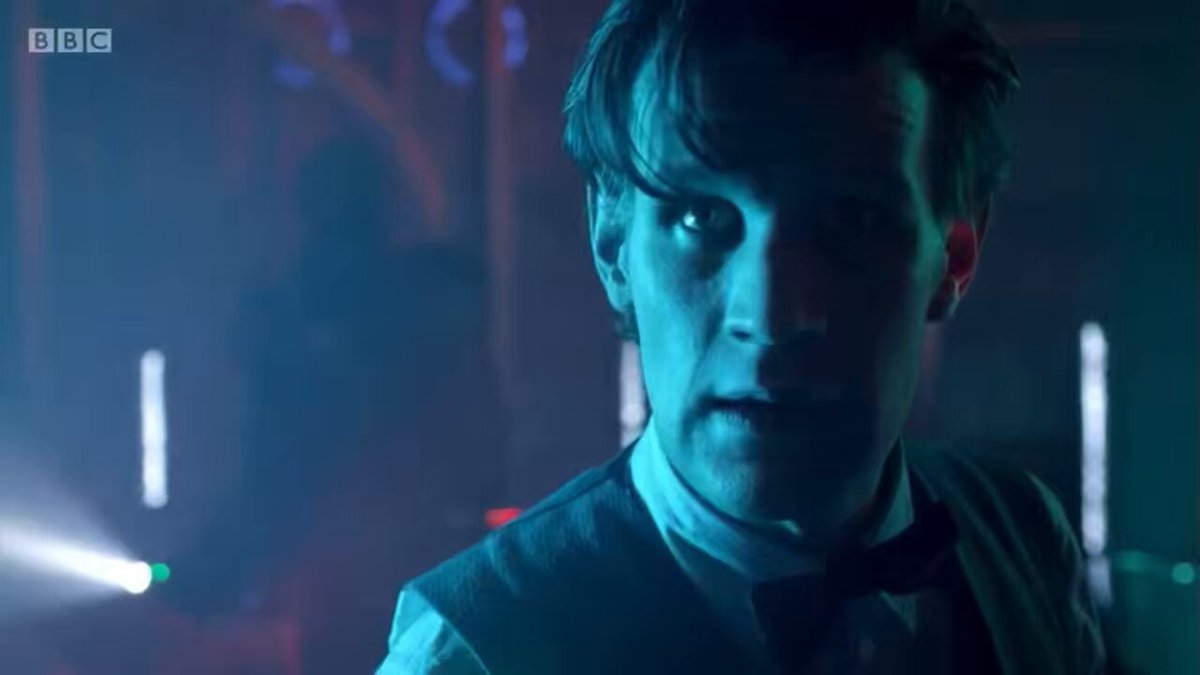 If marvel can bring back RDJ as dr doom, then I NEED Doctor Who to bring back Matt Smith as the Master because holy shit: