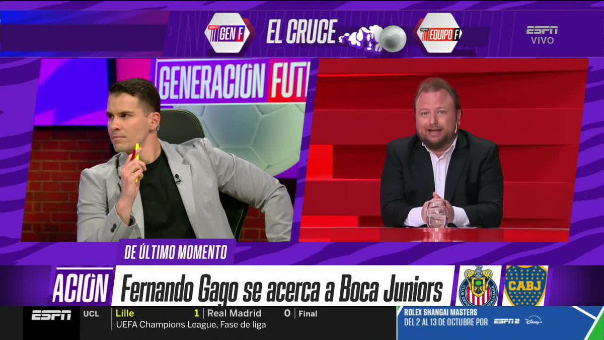 "Si no pudo completar un partido nunca, que algo menos dirija 90 minutos" 🤯 Brutal cruce de Álvaro Morales con nuestros colegas argentinos en ESPN F sobre la posible salida de Fernando Gago a Boca Juniors 🔥 🔥 🔥