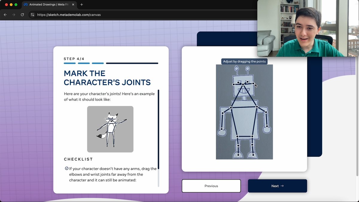 Elementary teachers, do you have students that love to draw? They’re likely to fall in love with the new Animated Drawings tool from Meta AI, which can turn their sketches into animated GIFs in seconds. Check out this quick demo from Edutopia’s Daniel Leonard. 👇