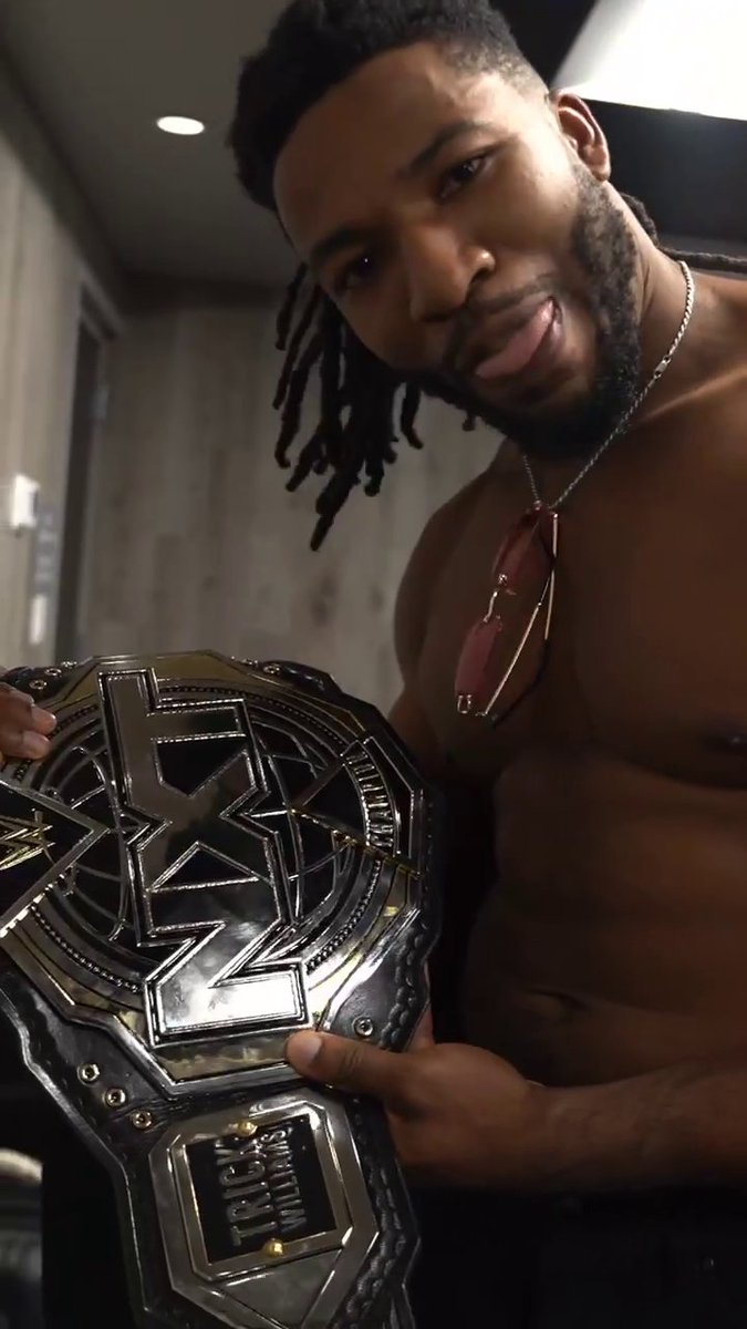 Two-Time Trick. 😤 Trick Williams #WWENXT