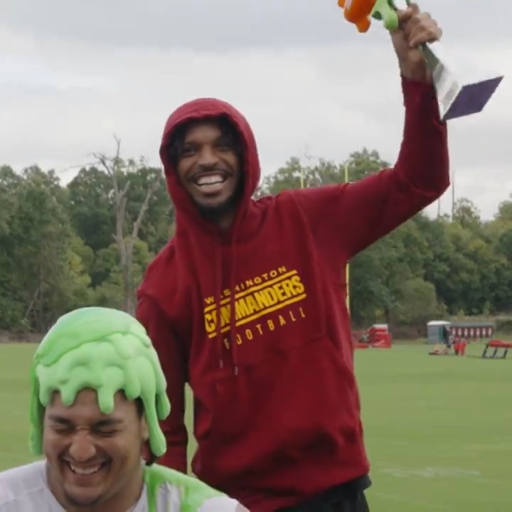 .Jayden Daniels is this week's Nickelodeon NVP!