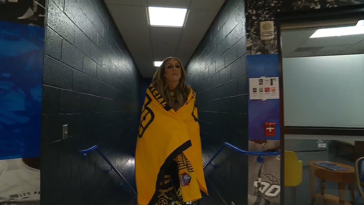 MAKE SOME NOISE, BRITTSBURGH! The D.M.D. is in the house! Watch #AEWDynamite's 5th Anniversary LIVE on TBS! Dr. Britt Baker, D.M.D. | Serena
