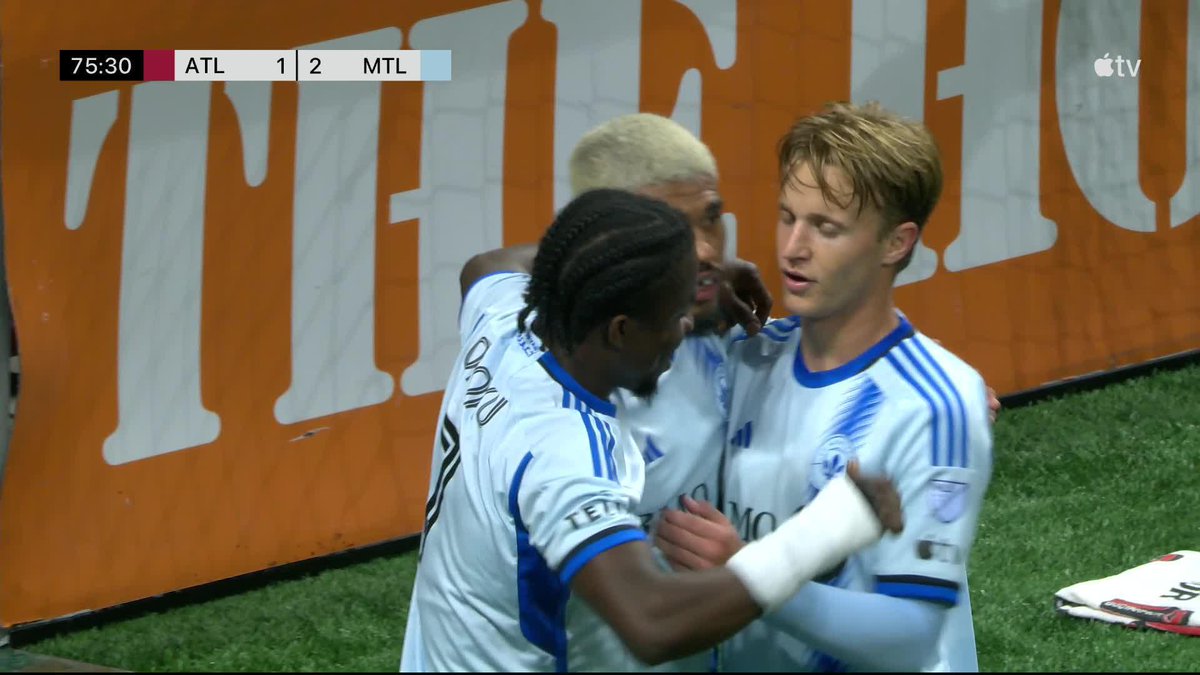 Josef Martinez again! ✌️ His second consecutive brace pulls Montreal ahead 2-1 in Atlanta.