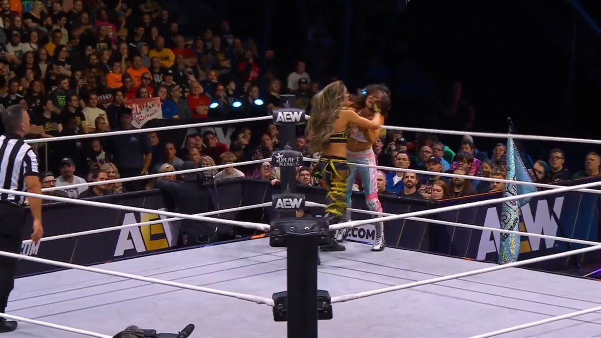AVALANCHE. AIR. RAID. CRASH. Watch #AEWDynamite's 5th Anniversary LIVE on TBS! Dr. Britt Baker, D.M.D. | Serena