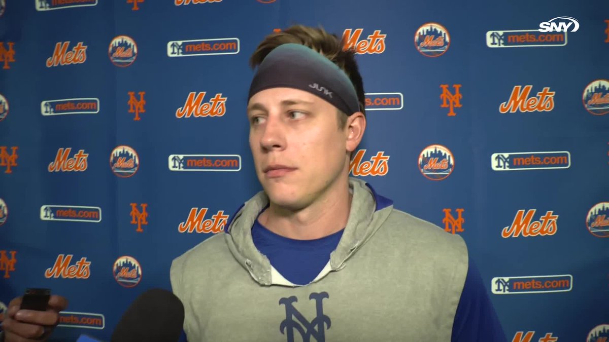"Overall, pretty happy with the pitch selection. Execution was a little bit more in the box than I would've liked." Phil Maton talks about Jackson Chourio's game-tying home run in the 8th inning: