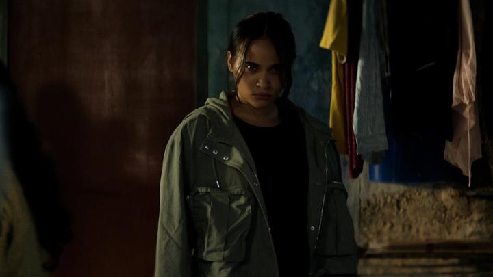 Violence is her only option. The Shadow Strays, the newest film from Timo Tjahjanto, premieres October 17!
