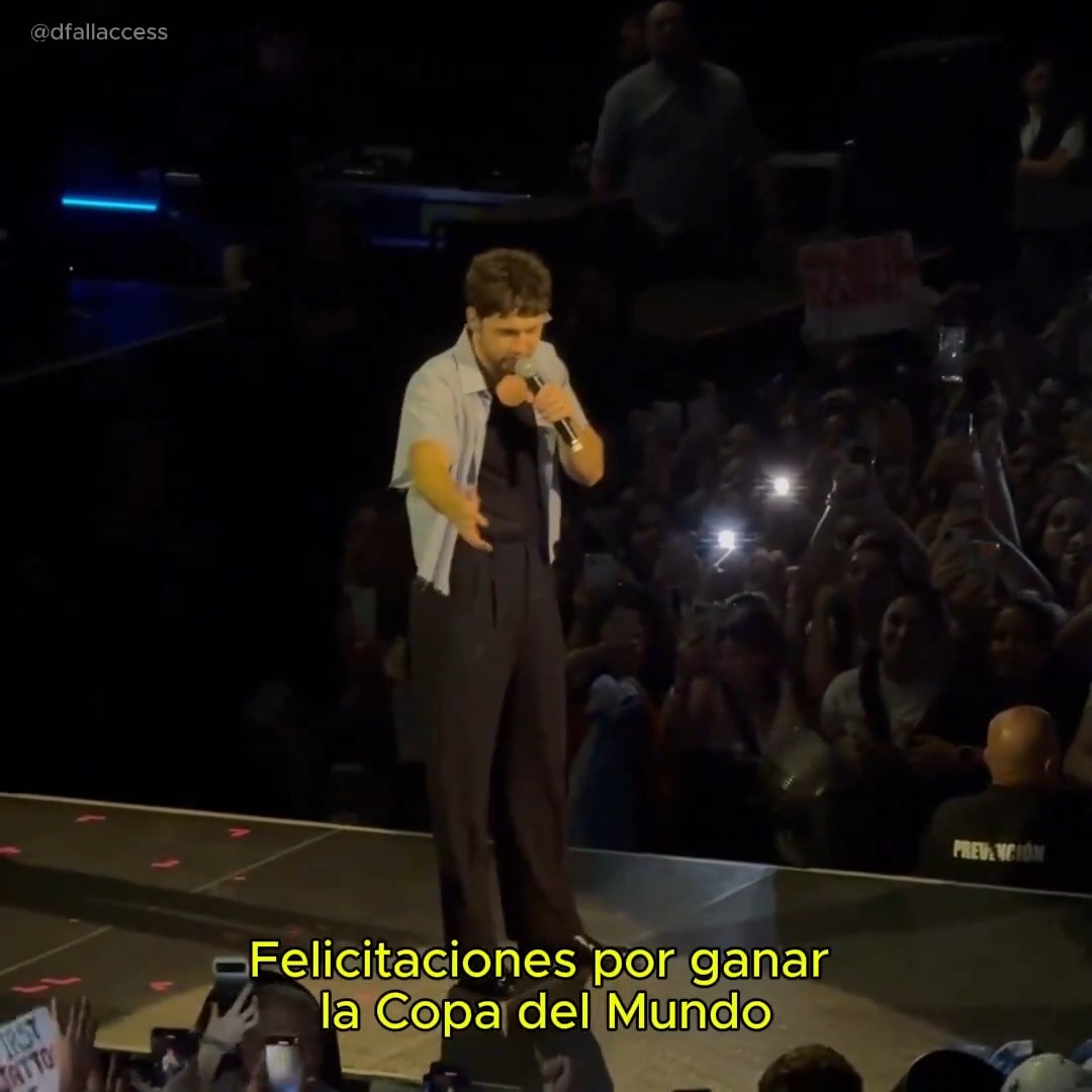 "Niall Horan": Por su presentación en el Movistar Arena