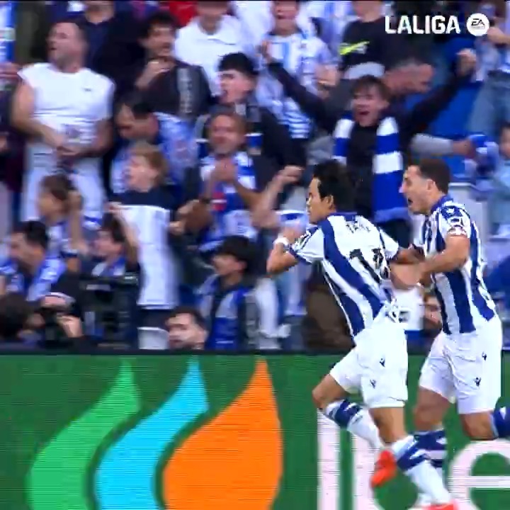 👀🎥 JUGADÓN a vista de pájaro. #LALIGAHighlights | Real Sociedad Fútbol