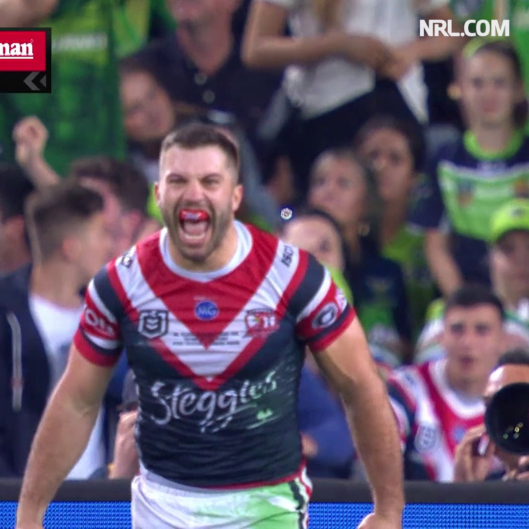 Keary. Latrell. Tupou. Tedesco! 🐓 #NRLThrowback