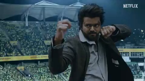 The captain of the ship, venkat prabhu has spoken 🫡 Watch Thalapathy Vijay’s The G.O.A.T- The Greatest Of All Time, now on Netflix in Tamil, Telugu, Malayalam, Kannada &amp; Hindi! 🐐 #TheGOATOnNetflix