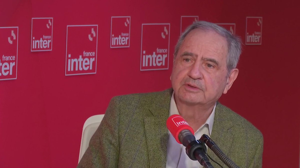 La situation politique en France est "du jamais-vu" qui "montre un dysfonctionnement institutionnel" sur fond de "décomposition du macronisme", estime l'historien Pierre Rosanvallon. #le710inter