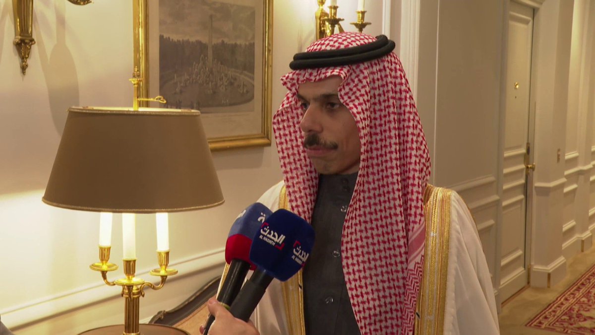 وزير الخارجية: لبنان يحتاج إلى تقارب لبناني وليس لتقارب إيراني سعودي..عليهم أن ينظروا لمصلحة أنفسهم.