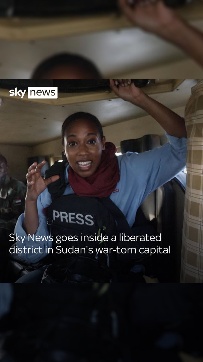 After 18 months of war, Sudan's army is finally reclaiming territory from the Rapid Support Forces (RSF). Sky's Yousra Elbagir returns to liberated district, Khartoum North.