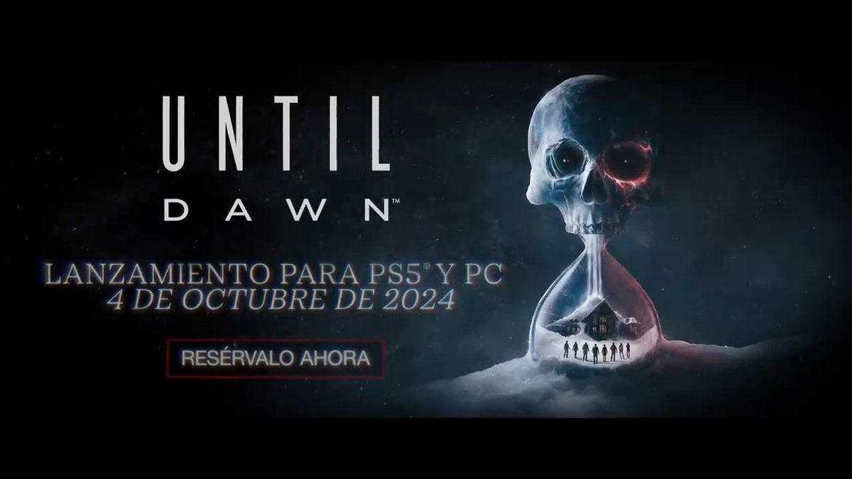 SORTEO 💀 ¡Llévate un 'Until Dawn' de PS5 o PC para celebrar el lanzamiento del juego! 🔹 Síguenos 3DJuegos & PlayStation España 🔹 RT este tuit 🔹 Usa #UntilDawnPS5 y menciona con quién jugarías el título Dura 24h*
