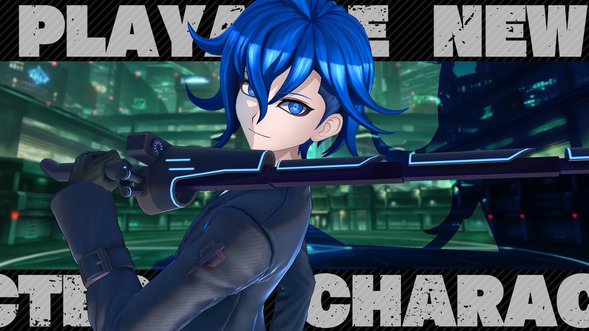 ◤◢◤新プレイアブルキャラ発表⚡️◢◤◢ 青山カズキ(CV #千葉翔也 )  ̄ ̄ ̄ ̄ ̄ ̄ ̄ ̄ ̄ ̄ ̄ ̄ ̄ 「死遊体験版」でプレイアブル化決定!🎉 2つのモードを切り替える武器を操り、 簡単操作で戦える頭脳派の男🧠 シールドによる仲間の防護に加え、 間接攻撃・連携の起点作り・強化と、多彩な戦術で戦う! #トライブナイン