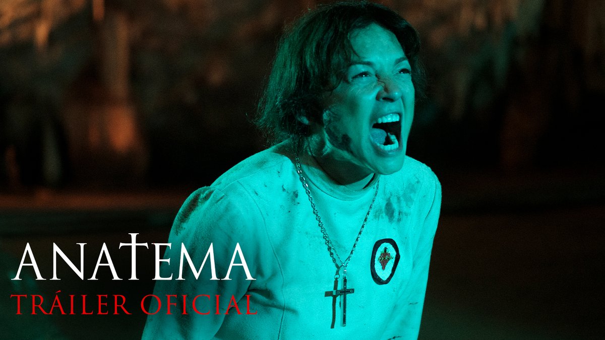 El mal acecha, y os ha encontrado. Siente el terror con #AnatemaLaPelícula, exclusivamente en cines 8 de noviembre.