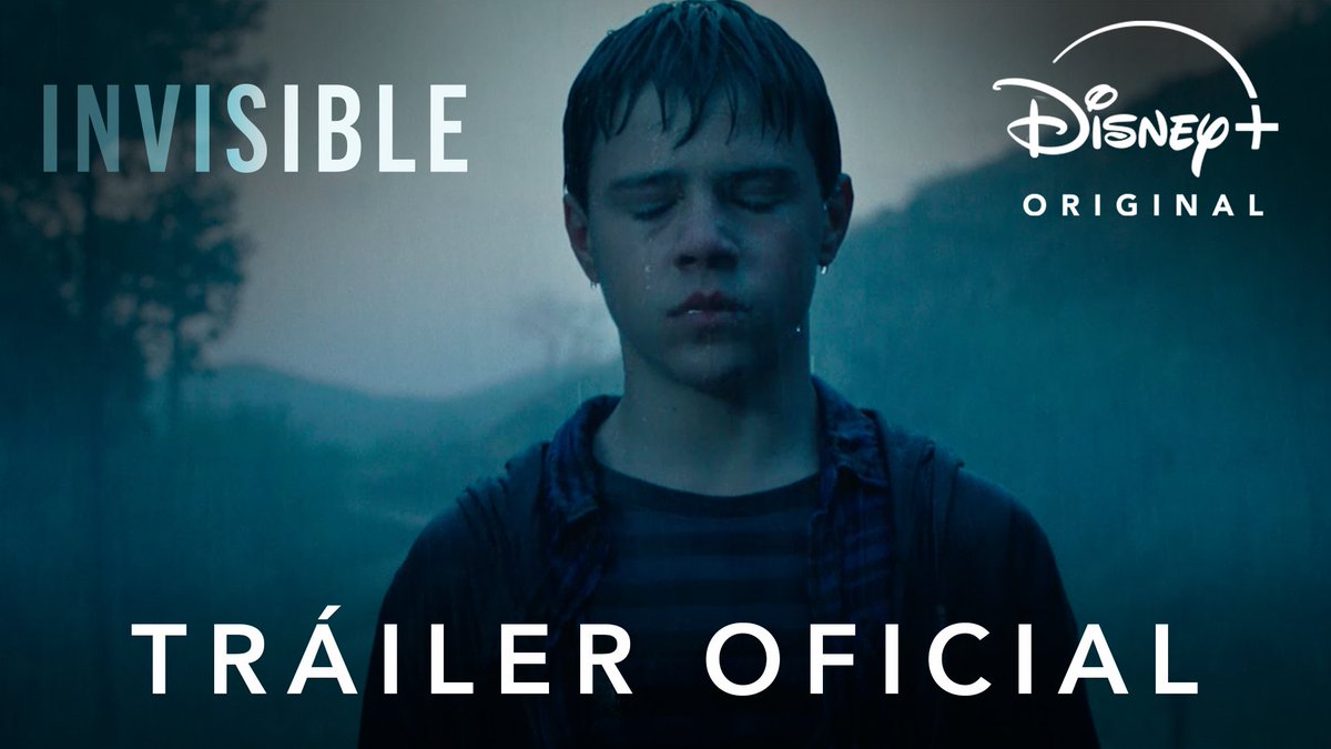 ¿Vas a mirar a otro lado? 👤 Ya está aquí el tráiler oficial de #InvisibleDisneyPlus, una nueva serie Original basada en la novela de Eloy Moreno. Estreno el 13 de diciembre, solo en #DisneyPlus