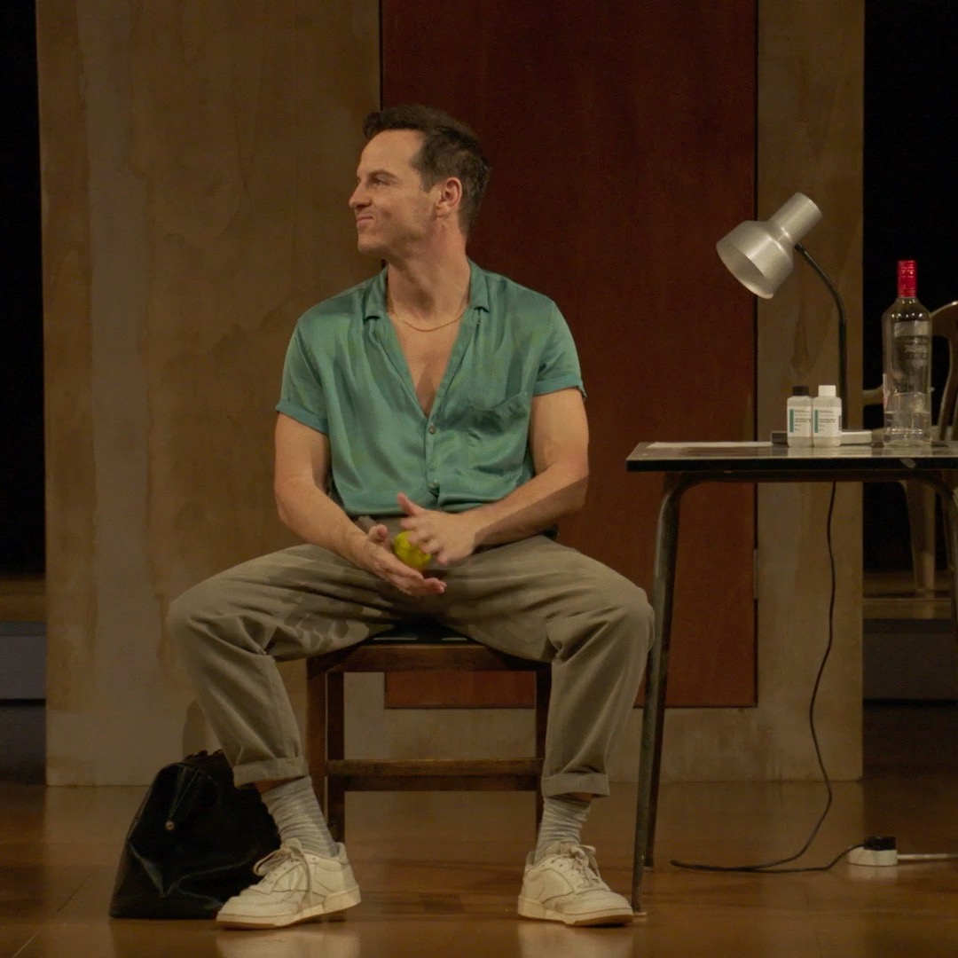 'I don't love anybody. Except you.' 🥹 #Vanya with #AndrewScott is available to watch on #NationalTheatreAtHome
