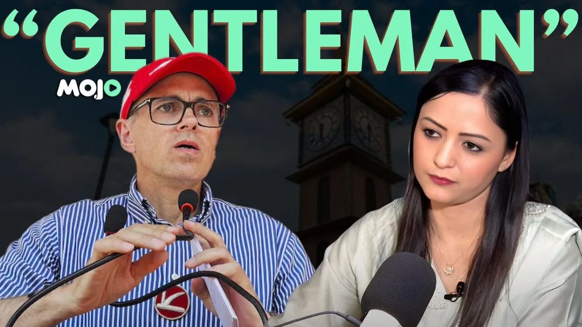 "Omar Is the last gentleman left in #Kashmir Politics, but"- Shehla Rashid on Omar Abdullah and who she hopes he will join hands with to form the government in #JammuKashmir. Full podcast here #Kashmir #Modi #Rahul #JNU