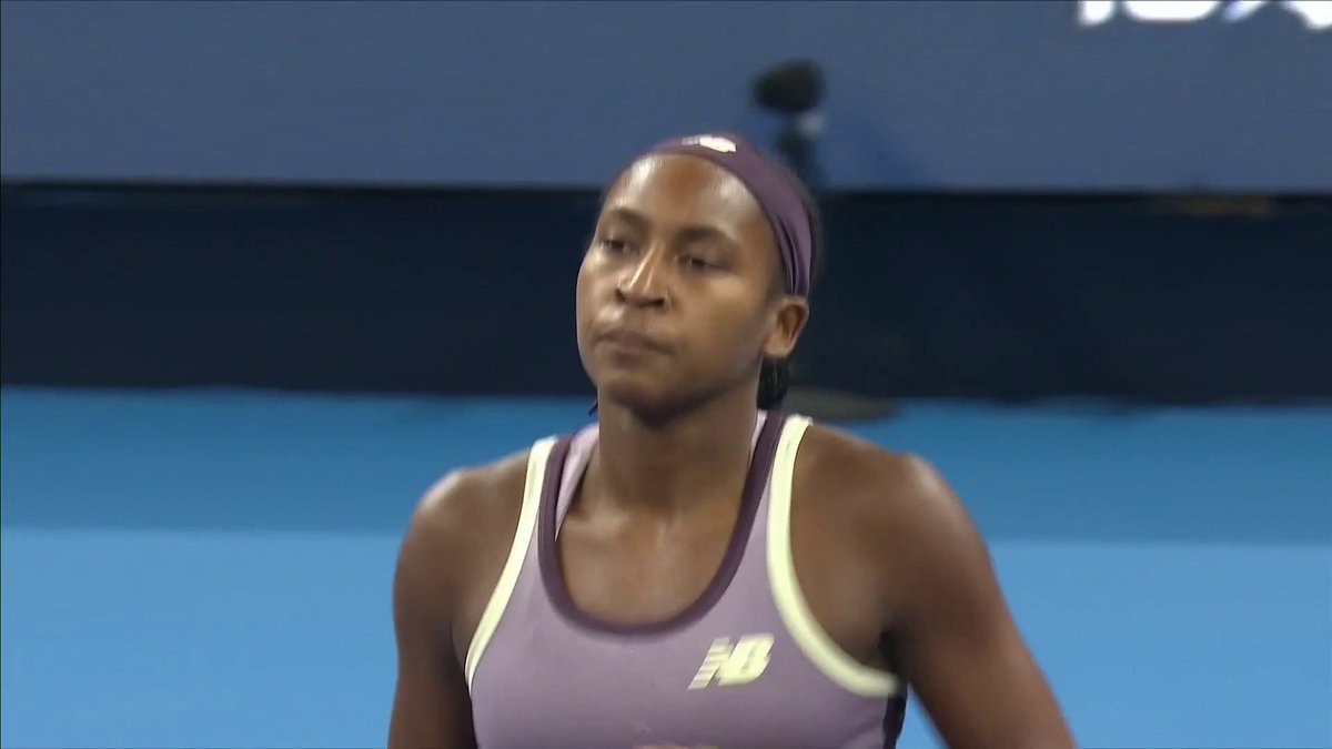 Coco Gauff recovers from a shaky start and breezes past Yuliia Starodubtseva to progress to the semi-final of the China Open ⭐️