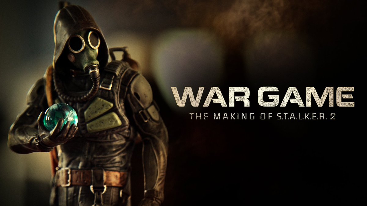 "The game, for us, is now an element of resistance." WAR GAME: THE MAKING OF S.T.A.L.K.E.R. 2 is out today. Watch how GSC Game World persevered to bring Heart of Chornobyl to the world in the full, original documentary here: